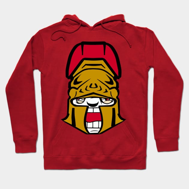 Ottawa Gladiators Hoodie by rabidhabs